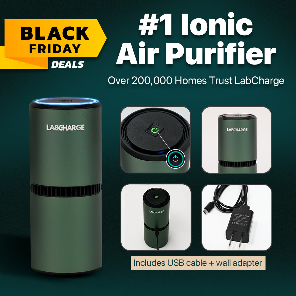 Forest Green Ionic Air Purifier – Lab Charge LLC