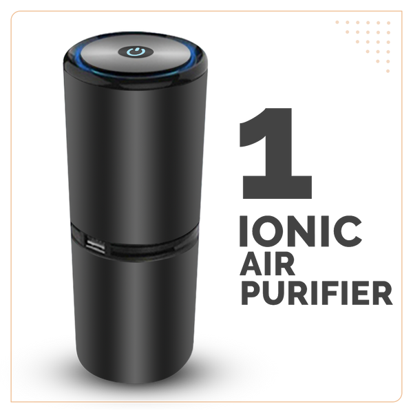 [Rated 1] 1pc Best Ionic Air Purifier For Smoke, Pet odor, Chemical o