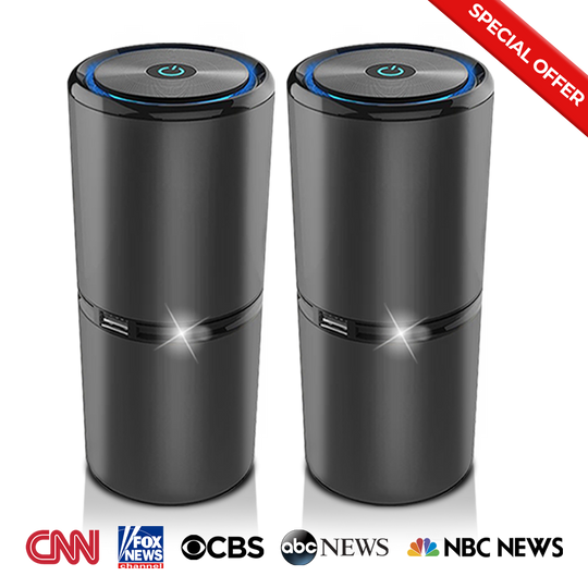 Ionic Air Purifier Lab Charge Special Offer