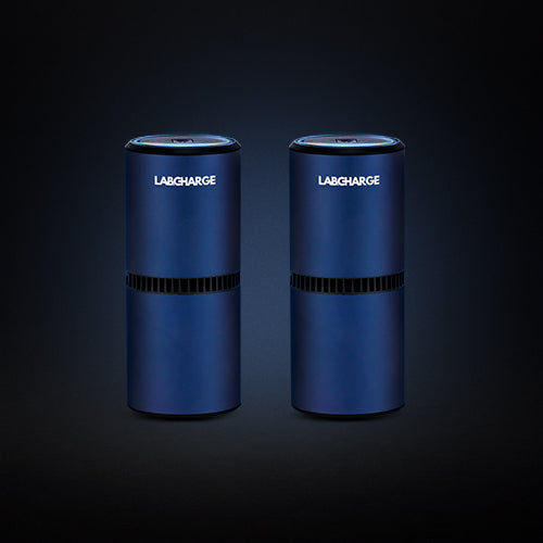 Navy Blue Ionic Air Purifier