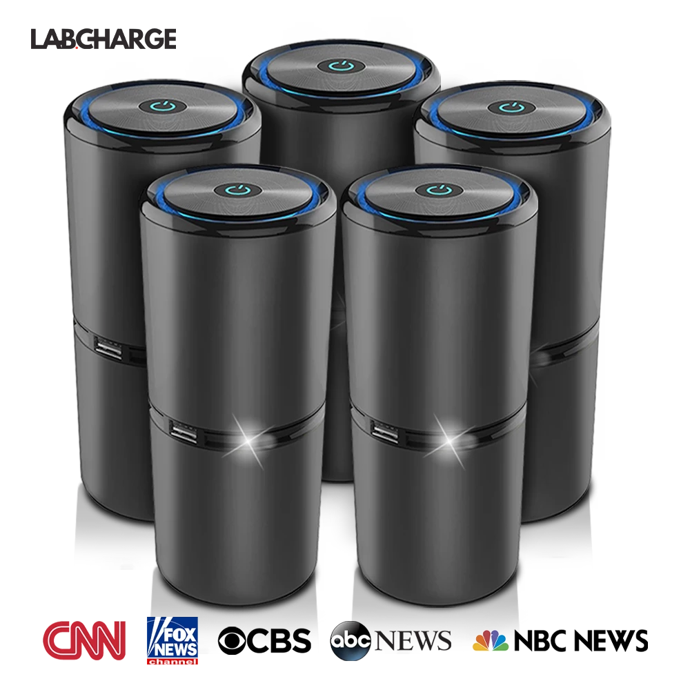 BFCM2023 [5 pcs Ionic Air Purifiers +5 Mystery gifts]