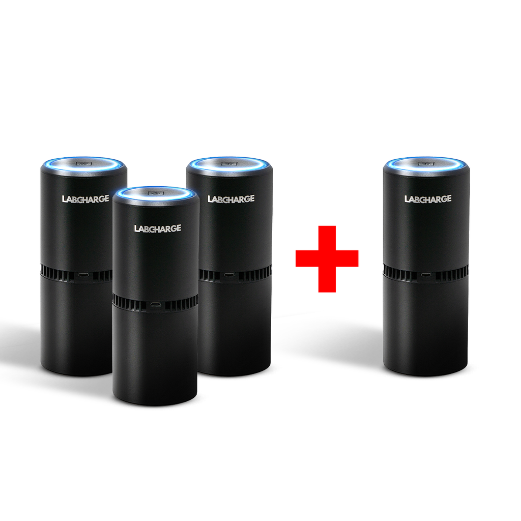 Lab Charge Ionic Air Purifiers Spring Z