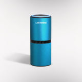Blue air purifier