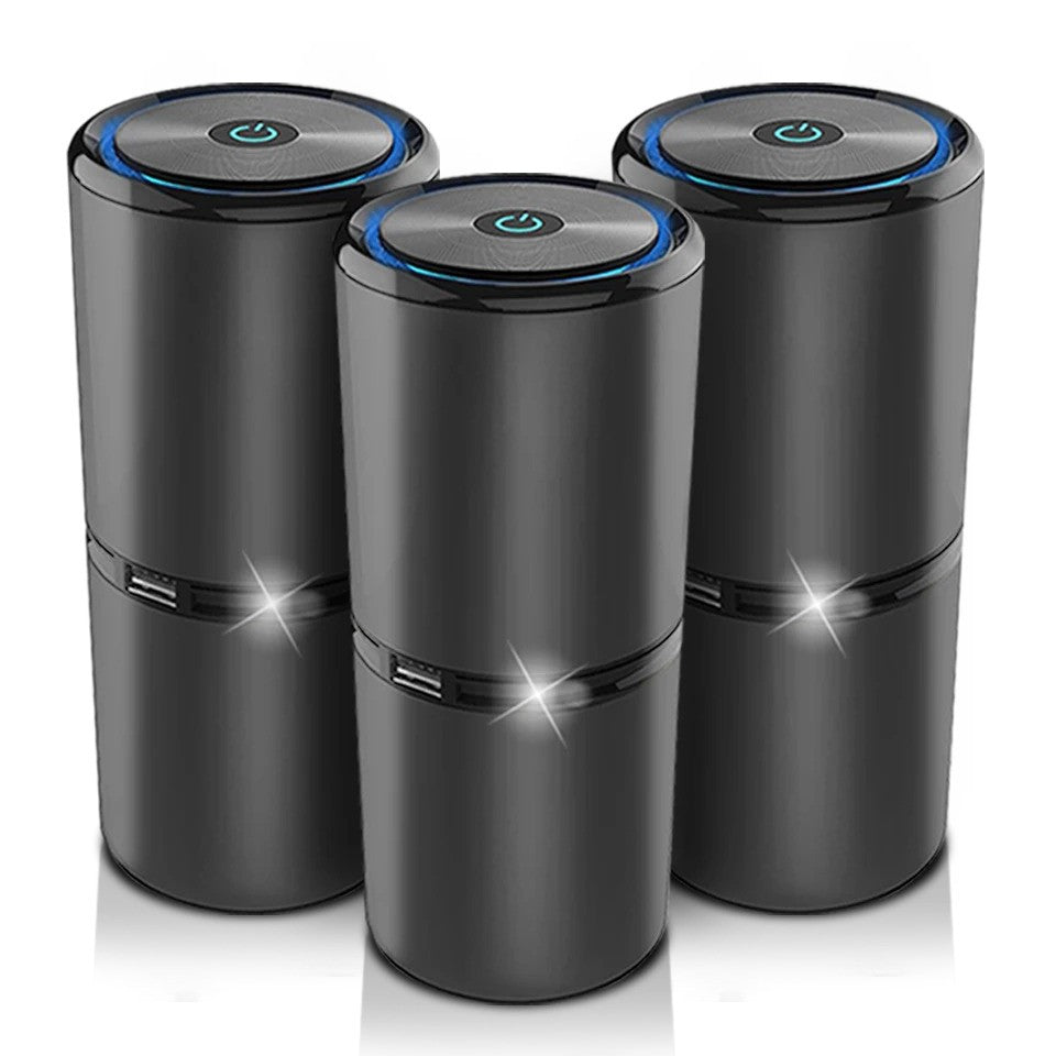 Lab Charge Air Purifier Reviews Consumer Reports 3-pcs Ionic Air Purifiers [Comes With a 2-Year Warranty] – Lab Charge LLC