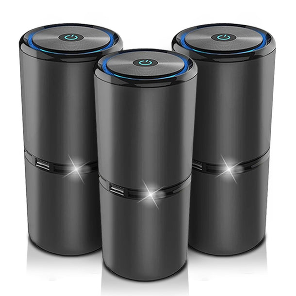 3-pcs Ionic Air Purifiers [Comes With a 2-Year Warranty] – Lab Charge LLC