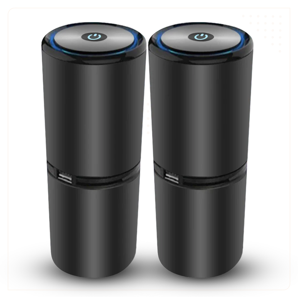 BFCM2023 [2 pcs Ionic Air Purifiers +2 Mystery gifts]