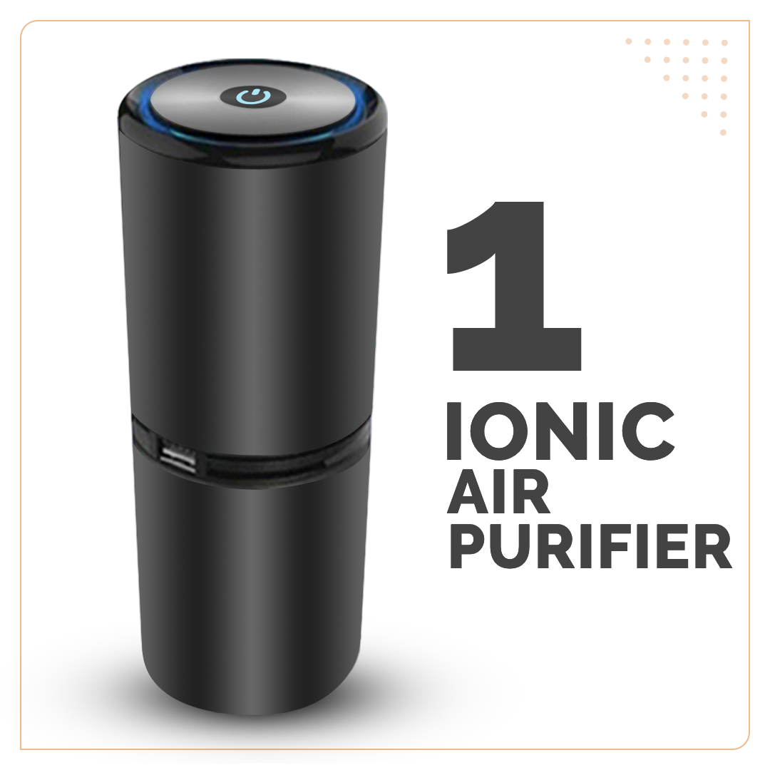 1 Ionic Air Purifier With a 2Year Warranty] k Lab Charge LLC