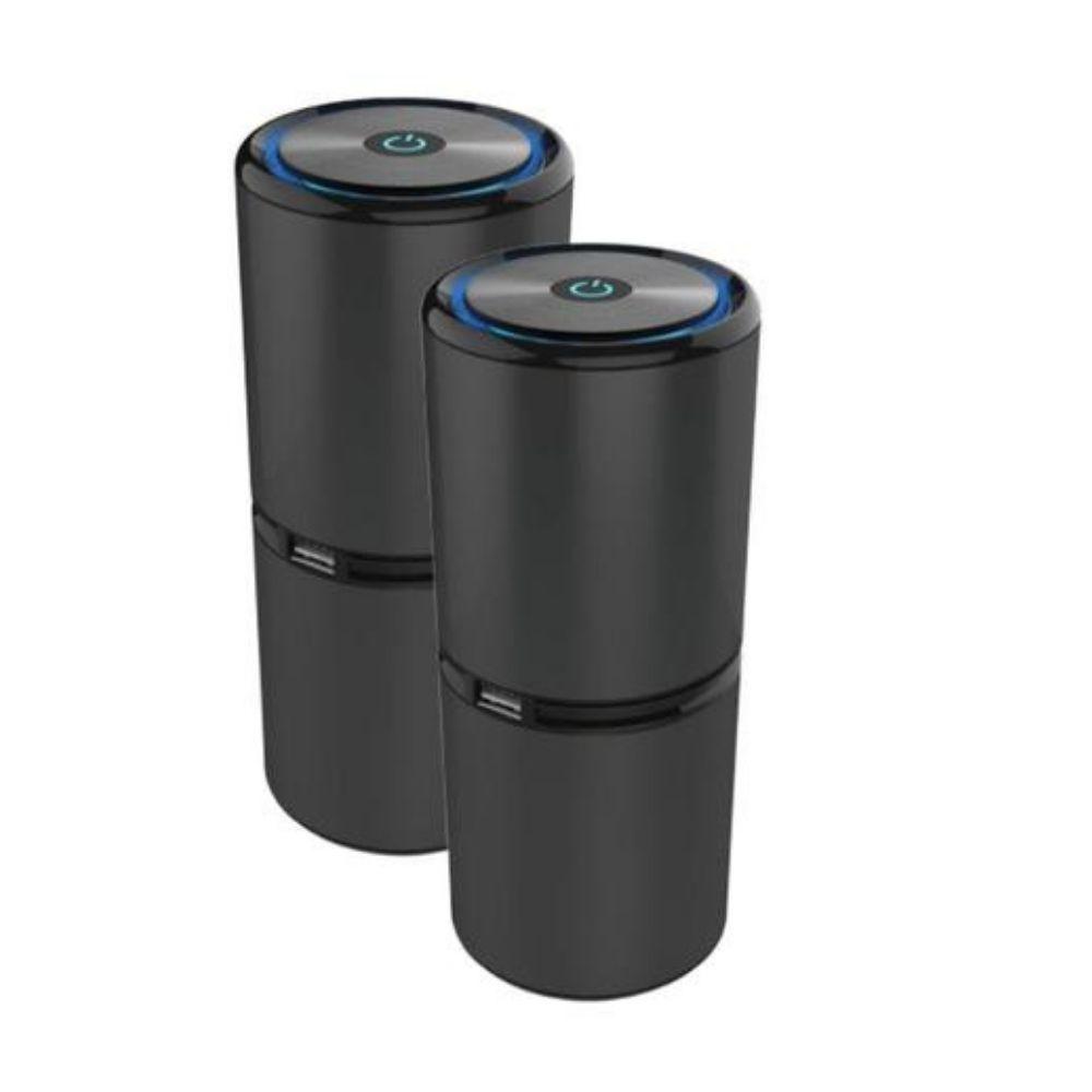2 Ionic Air Purifiers Lab Charge LLC