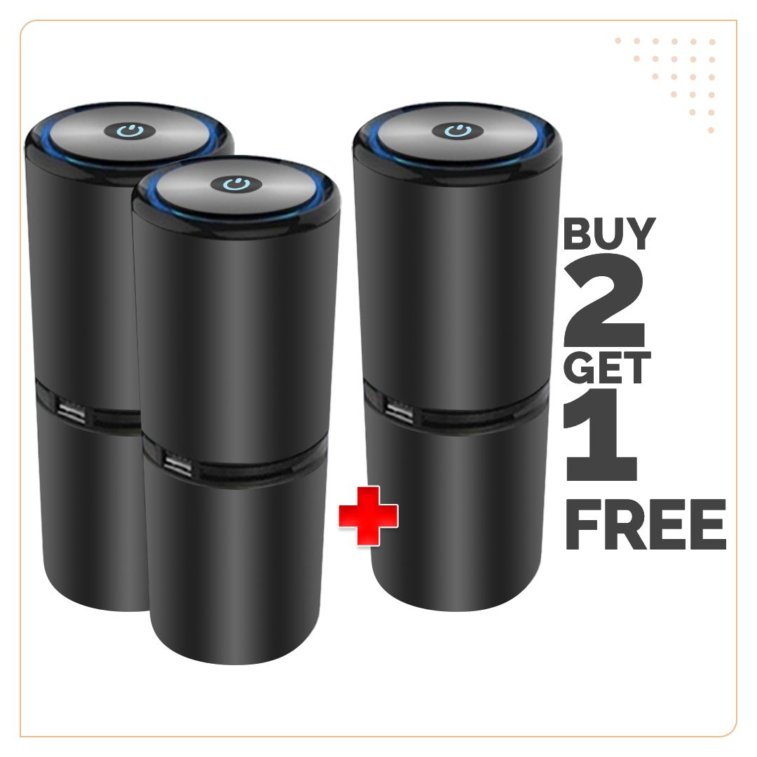3 Ionic Air Purifiers With a 2Year Warranty] Lab Charge LLC