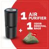 1 Ionic Air Purifier [Comes With a 2-Year Warranty]