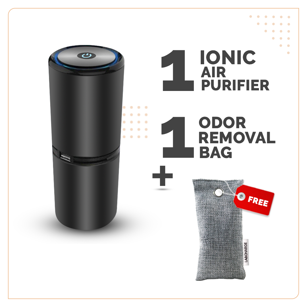1 Ionic Air Purifier With a 2Year Warranty] Lab Charge LLC