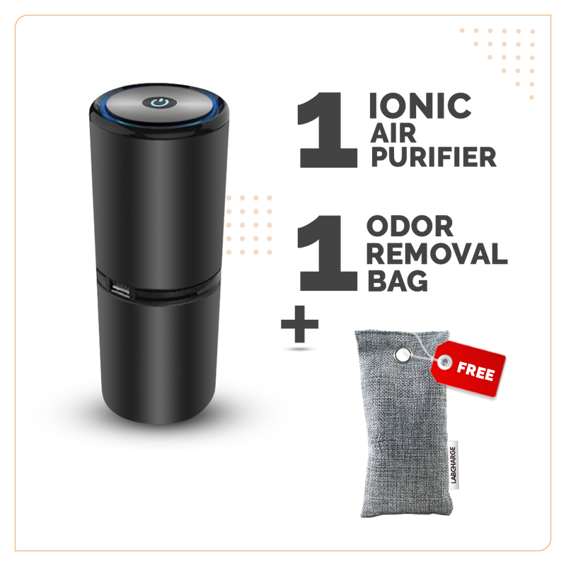 1 Ionic Air Purifier With a 2Year Warranty] Lab Charge LLC