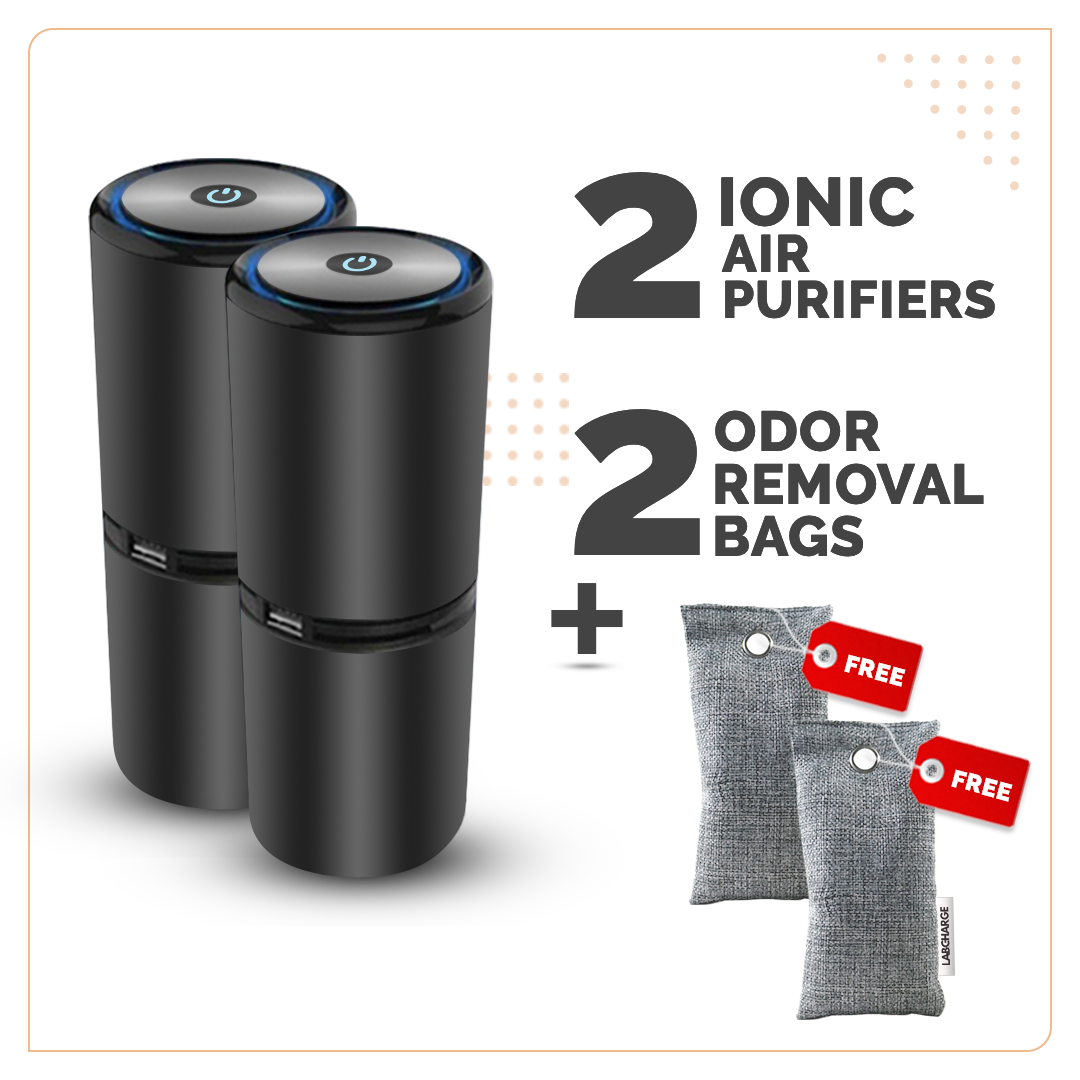 bFCM - 2 Ionic Air Purifiers + 2 Gifts [2-Year Warranty] #2