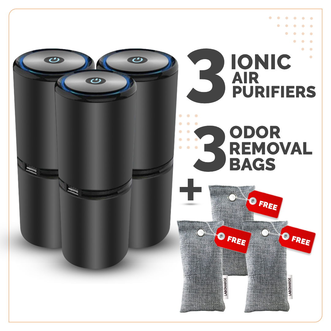 BFCM - 3 Ionic Air Purifiers + 3 Gifts [2-Year Warranty] #3