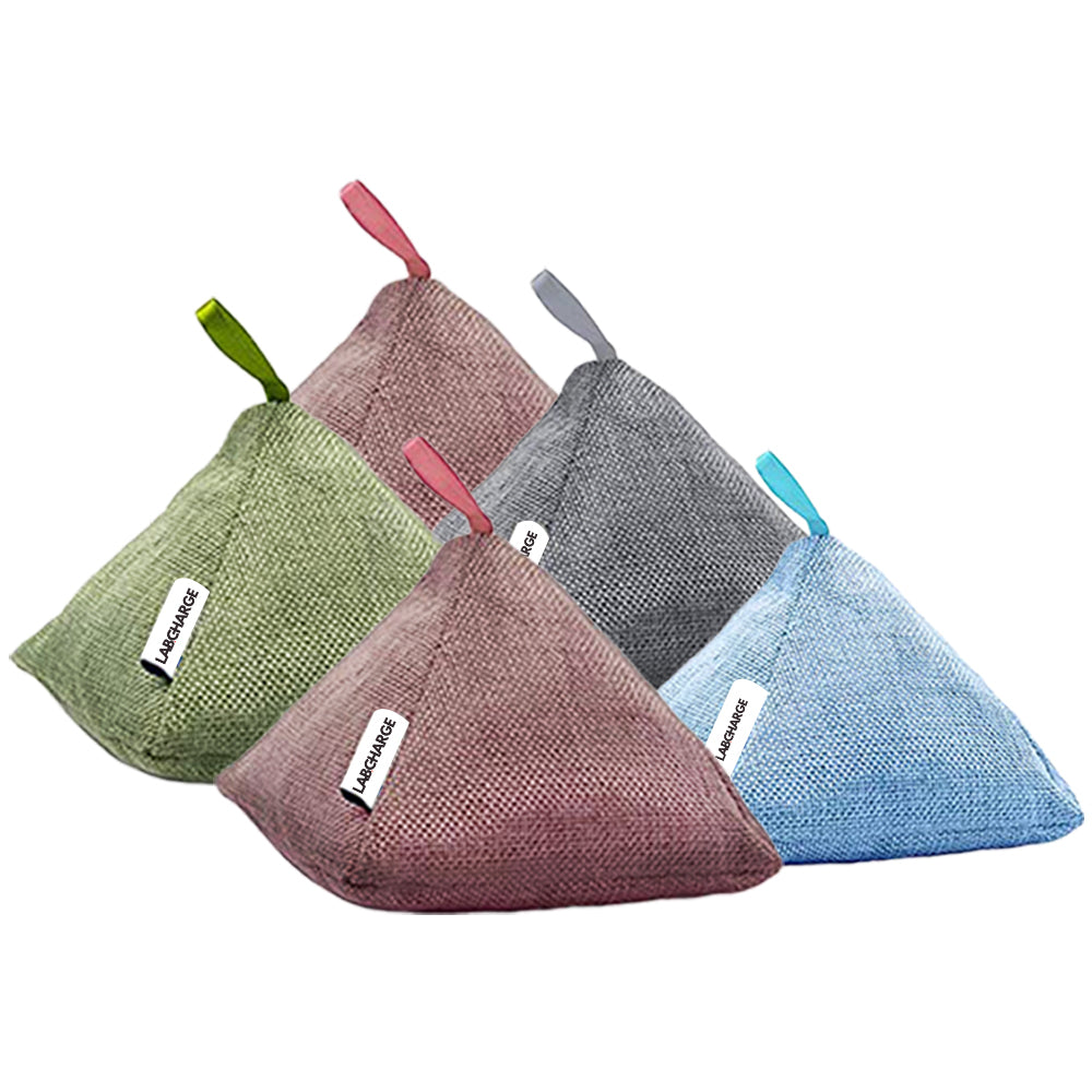 5pack Bamboo Charcoal Air Purifying Bags