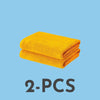 Premium Microfiber Multi Surfaces Towel (MADE IN USA PRODUCT)
