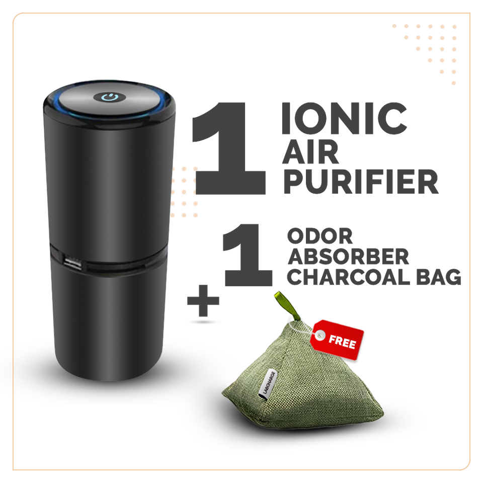 1 Ionic Air Purifier With a 2Year Warranty] Lab Charge LLC