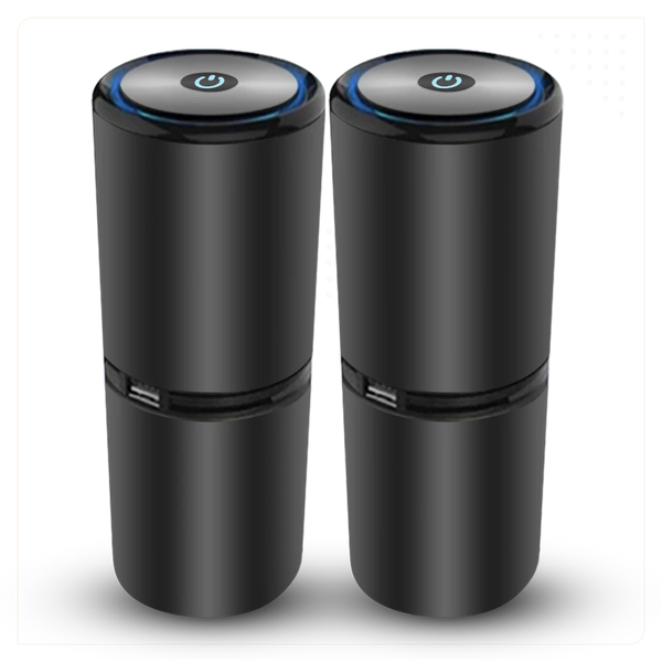 2 Ionic Air Purifiers With a 2Year Warranty] Lab Charge LLC